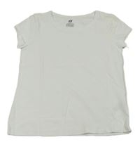 Biele tričko H&M