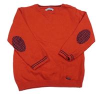 Červený sveter Mayoral