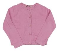 Ružový prepínaci sveter George