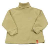 Piesková á mikina s rolákom