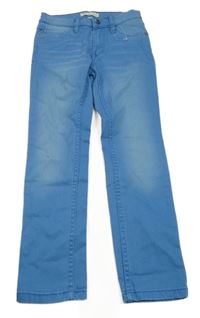 Svetlomodré straight rifle