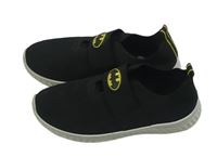 Černé nazouvací botasky - Batman vel.32