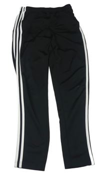 Čierne športové tepláky Adidas