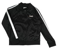 Čierna športová prepínaci mikina Lonsdale