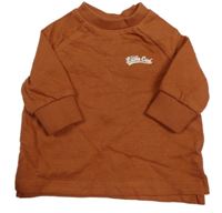 Rezavé mikinotriko s nápisom Next