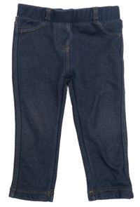 Tmavomodré tregíny riflového vzhledu Topomini