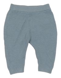 Svetlomodré úpletové tepláky George