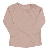 Svetloružové tričko Lupilu