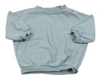 Svetlomodrá oversize mikina George