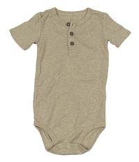 Béžové body s knoflíky 