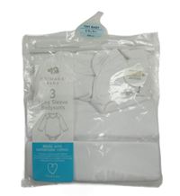 3x Biele body Primark vel. 44
