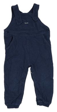 Tmavomodré teplákové lacláče Bornino 