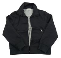 Čierna prepínaci športová mikina Kenzo