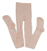 Světlerůžové punčocháče Pepperts 