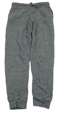 Tmavosivé cuff tepláky M&S