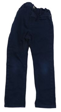 Tmavomodré rifle H&M