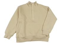 Béžová mikina Zara