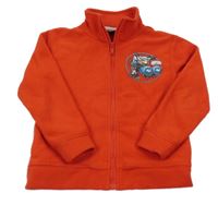 Červená fleecová propínací mikina Skylanders