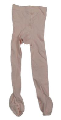 Svetloružové pančuchy H&M