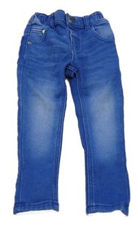 Modré teplákové rifle Next 