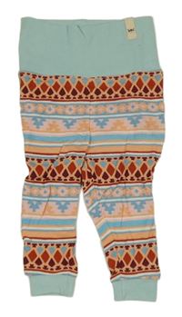 Farebné vzorované tepláky Kuniboo