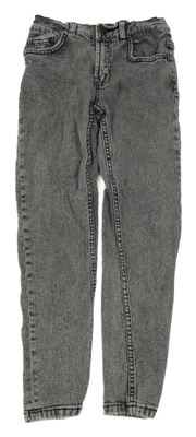 Šedé skinny rifle Zara 