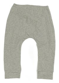 Sivé melírované turecké tepláky Next