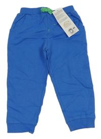 Nové - modré tepláky JACKY