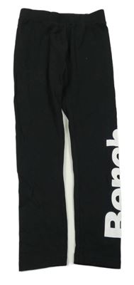 Černé legíny s logem Bench.