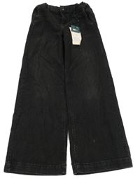 Nové - černé wide leg rifle KIDS ONLY