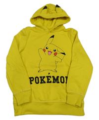 Žltá mikina s Pikachu a kapucňou C&A