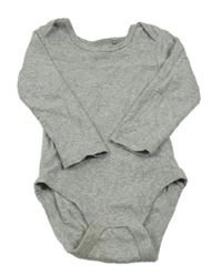 Šedé melírované body Lily & Dan