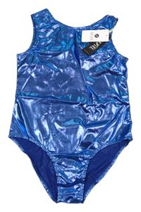 Nové - modré metalické latexové cvičební body iEFiEL