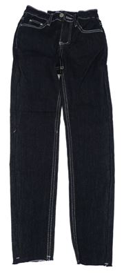 Nové - čierne skinny rifle