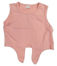 Ružový crop top zn. Shein