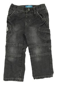 Šedé rifle s kapsami Rebel