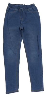 Modré tregíny riflového vzhledu George