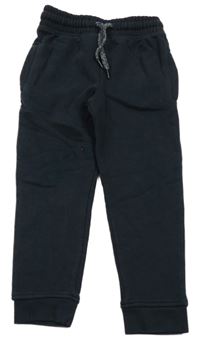 Černé slim tepláky Next