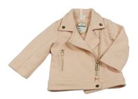 Růžový prošívaný teplákový zateplený křivák Orchestra