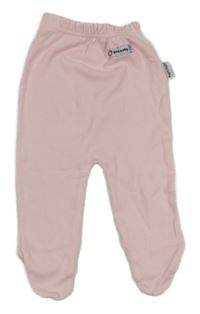 Růžové polodupky s nášivkou