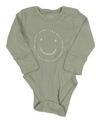 Světlezelené body se smajlíkem George