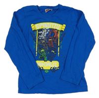 Zafírové tričko s Lego Ninjago