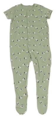 Svetlozelený overal s ovcemi Lily & Dan