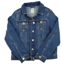 Tmavomodrá riflová bunda Denim Co.