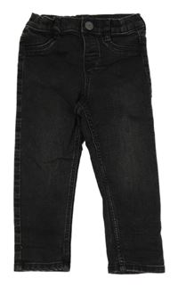 Čierne skinny rifle H&M