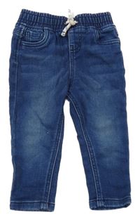 Modré jogger rifle Primark