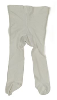 Bílé punčocháče H&M