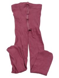 Fuchsiové punčocháče