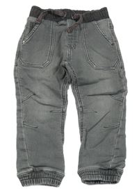 Sivé cuff rifle s vreckami George