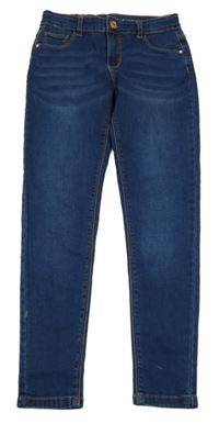 Tmavomodré skinny rifle Denim Co.